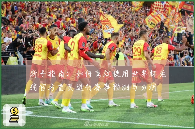 新手指南：如何高效使用世界杯竞猜官方首页进行赛事预测与分析