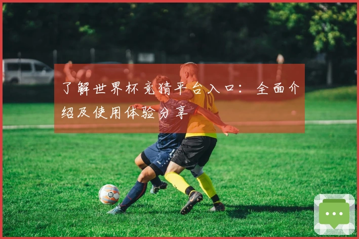 了解世界杯竞猜平台入口：全面介绍及使用体验分享