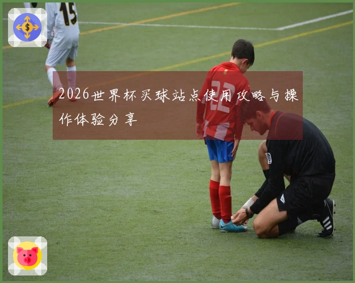 2026世界杯买球站点使用攻略与操作体验分享