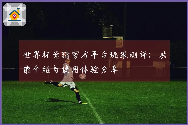 世界杯竞猜官方平台玩家测评：功能介绍与使用体验分享