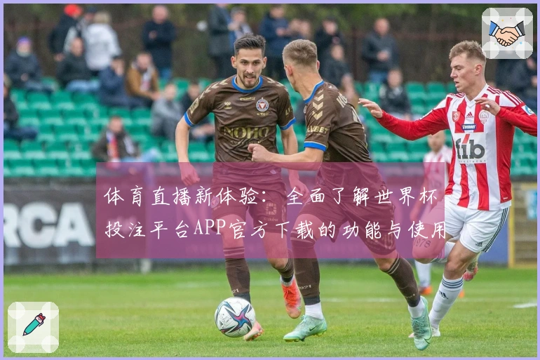 体育直播新体验：全面了解世界杯投注平台APP官方下载的功能与使用场景