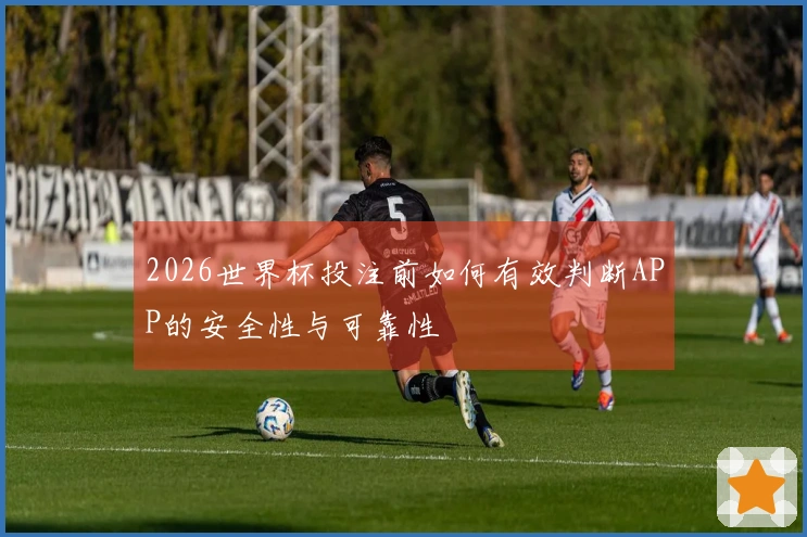 2026世界杯投注前如何有效判断APP的安全性与可靠性