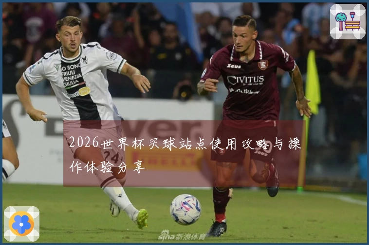 2026世界杯买球站点使用攻略与操作体验分享